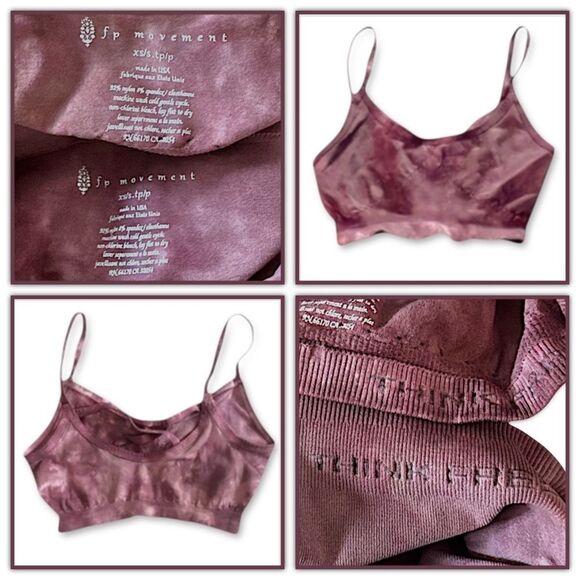 Free People Movement Barely There Tie Die Set - Picture 7 of 16